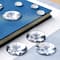 Clear Jumbo Round Rhinestone Stickers by Recollections™